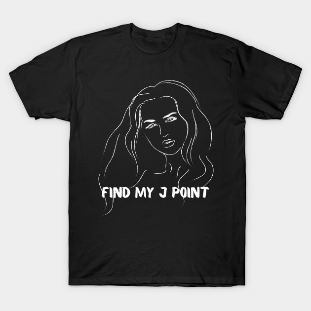 Find my J Point T-Shirt by My Word Art